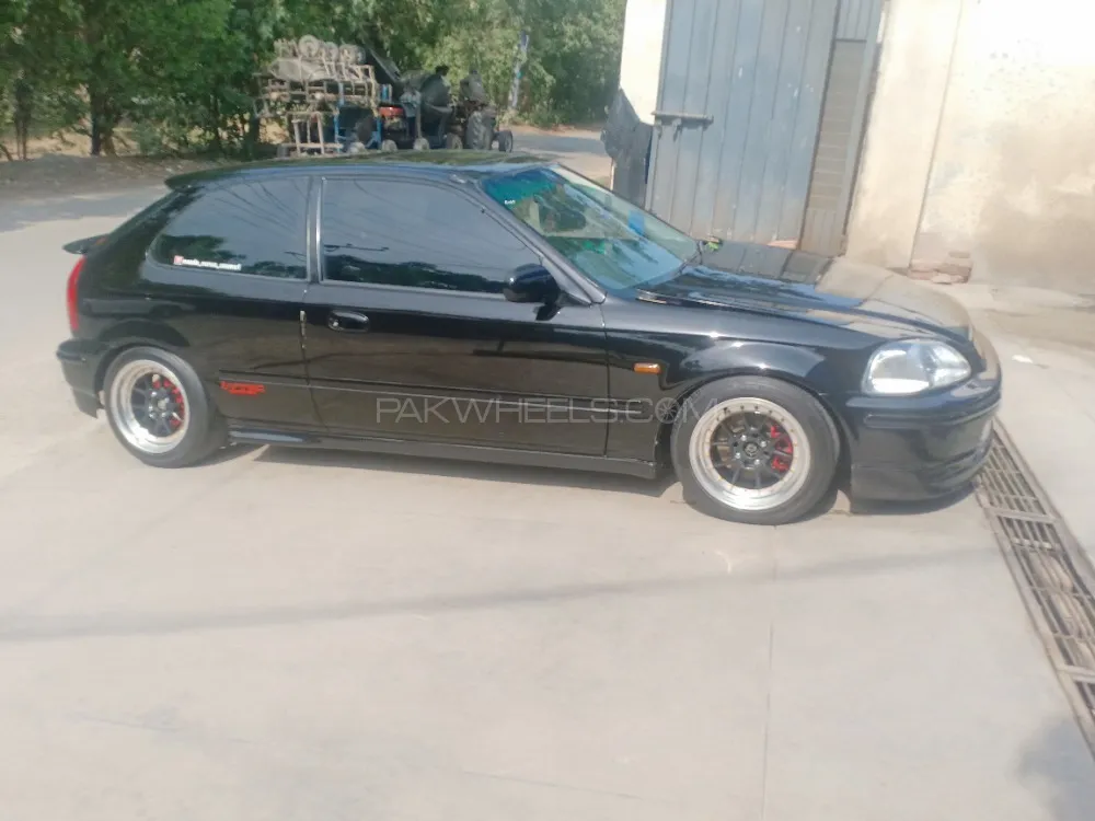 Honda Civic 1996 for Sale in Lahore Image-1