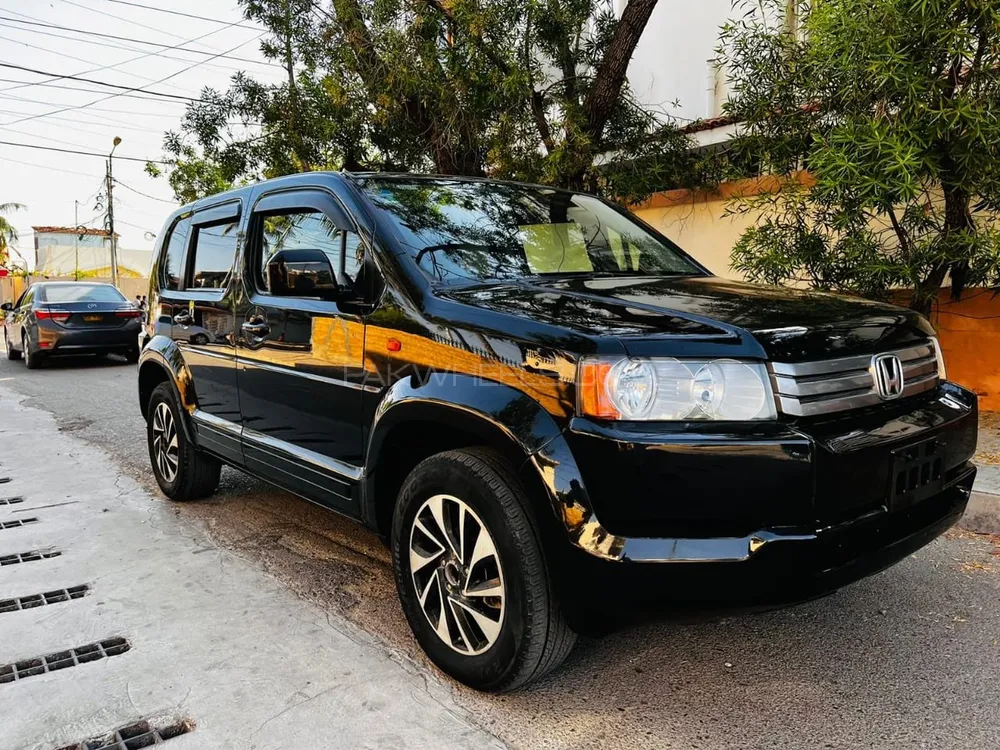 Honda Cross Road 2009 for Sale in Karachi Image-1