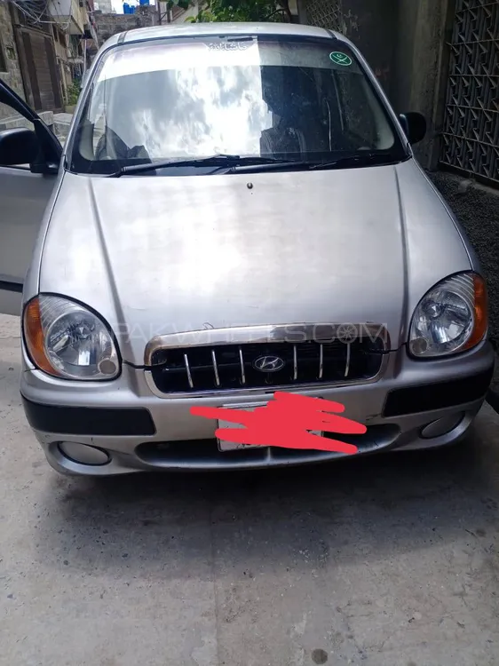 Hyundai Santro 2004 for Sale in Rawalpindi Image-1