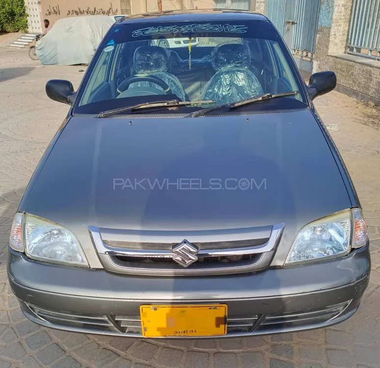 Suzuki Cultus 2014 for Sale in Karachi Image-1
