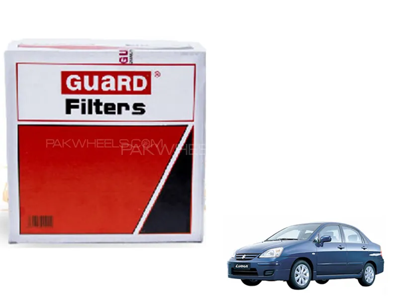 Suzuki Liana 2006-2014 Guard Air Filter Element