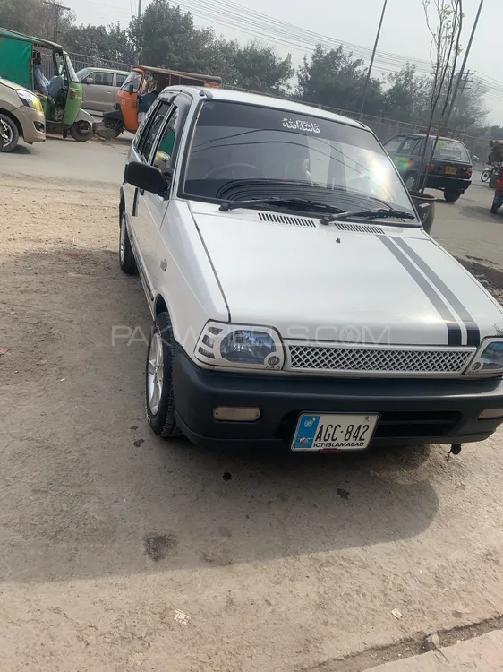 Suzuki Mehran 2018 for Sale in Lahore Image-1