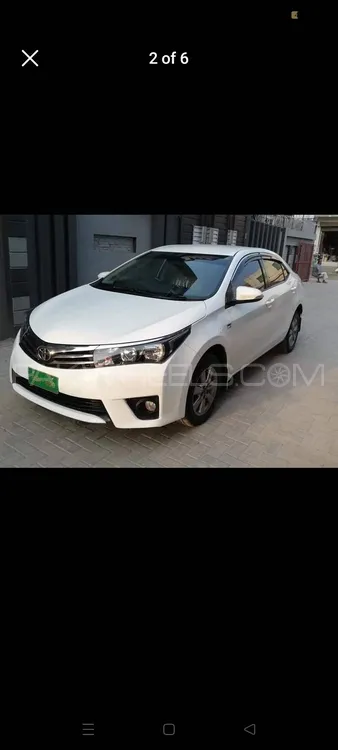Toyota Corolla 2016 for Sale in Quetta Image-1
