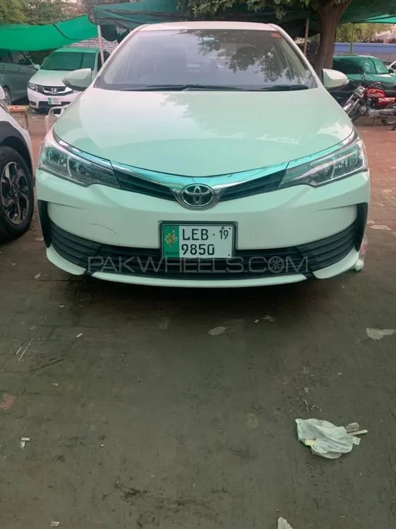 Toyota Corolla 2018 for Sale in Gujrat Image-1