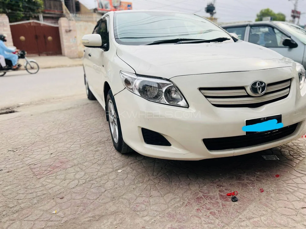Toyota Corolla 2010 for Sale in Jhelum Image-1