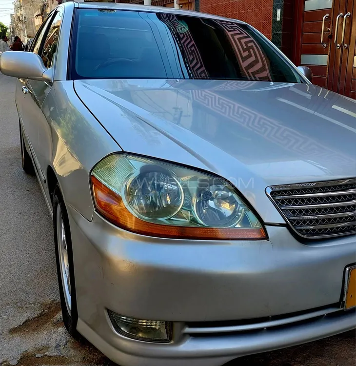 Toyota Mark II 2003 for Sale in Karachi Image-1