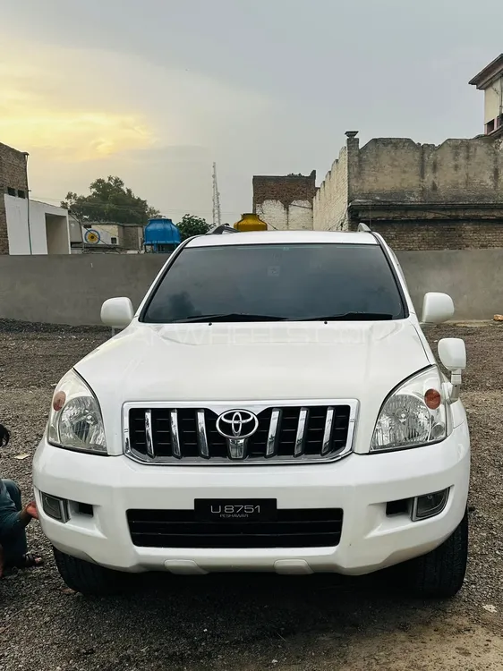 Toyota Prado 2005 for Sale in Nowshera cantt Image-1