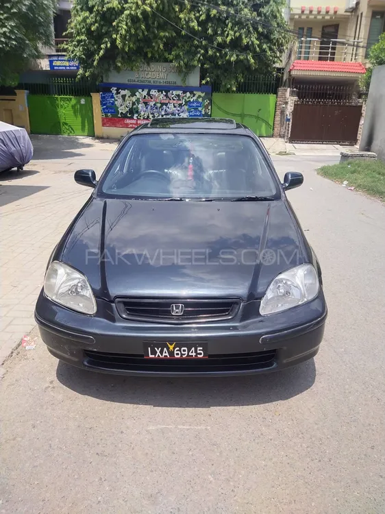 Honda Civic 1996 for Sale in Lahore Image-1