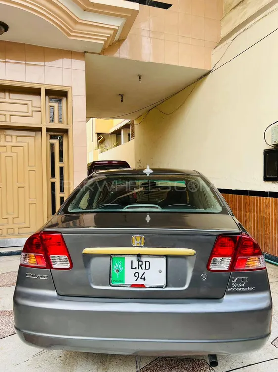 Honda Civic 2002 for Sale in Peshawar Image-1