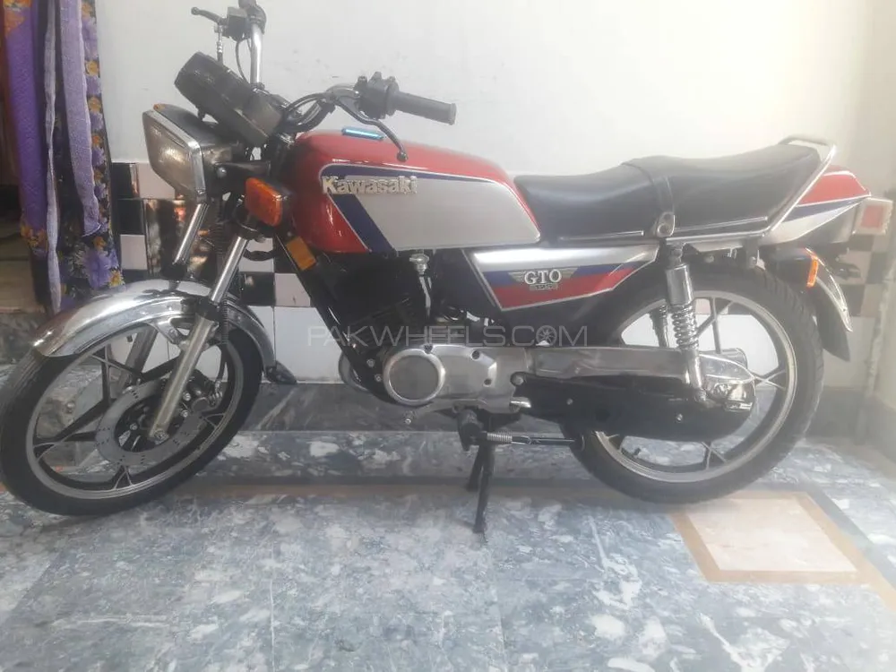Kawasaki GTO 125 1992 for Sale Image-1