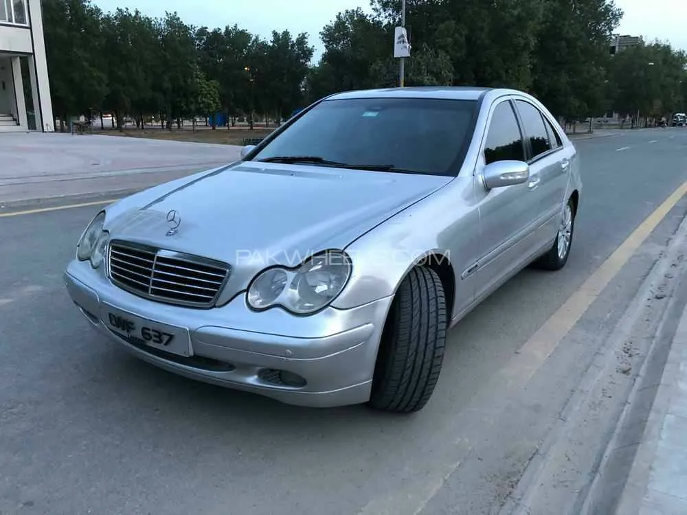 Mercedes Benz C Class 2003 for Sale in Faisalabad Image-1