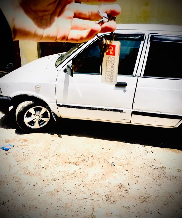 Suzuki Mehran 1991 for Sale in Peshawar Image-1