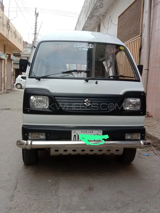 Suzuki Bolan 2021 for Sale in Lahore Image-1