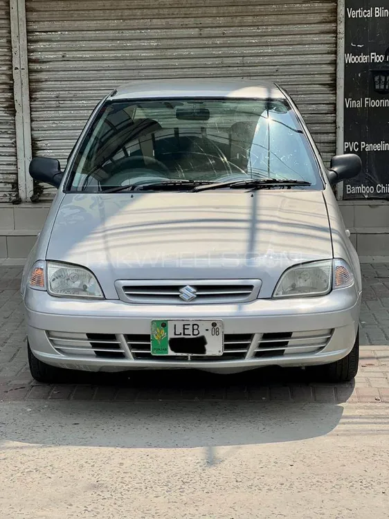 Suzuki Cultus 2008 for Sale in Lahore Image-1