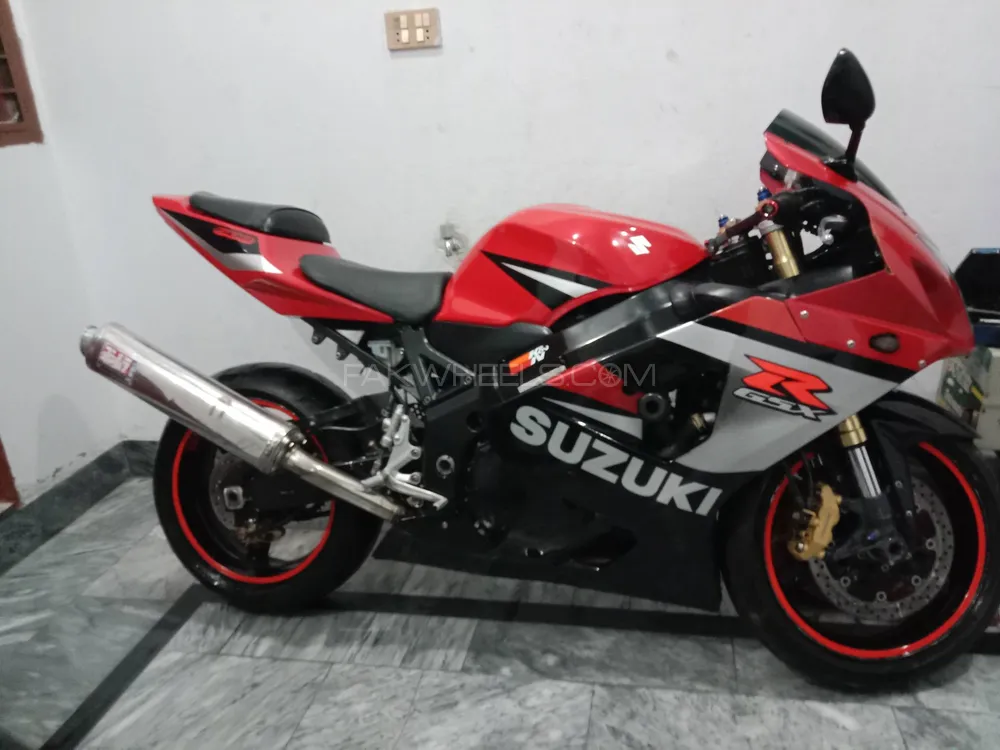 سوزوکی GSX-R600 2005 for Sale Image-1