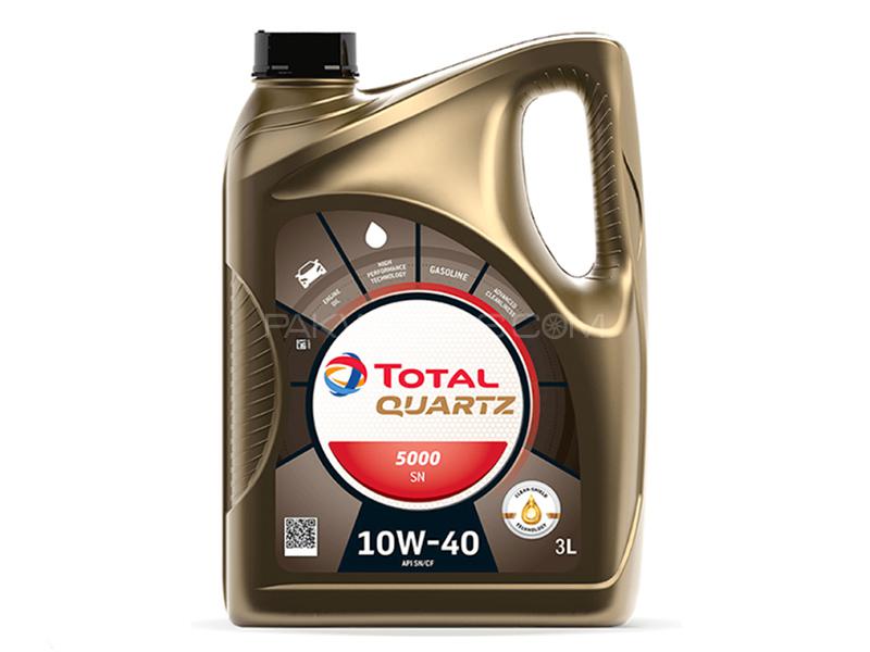 Total Engine Oil 10W-40 - 3 Litre | Engine Oil  Image-1