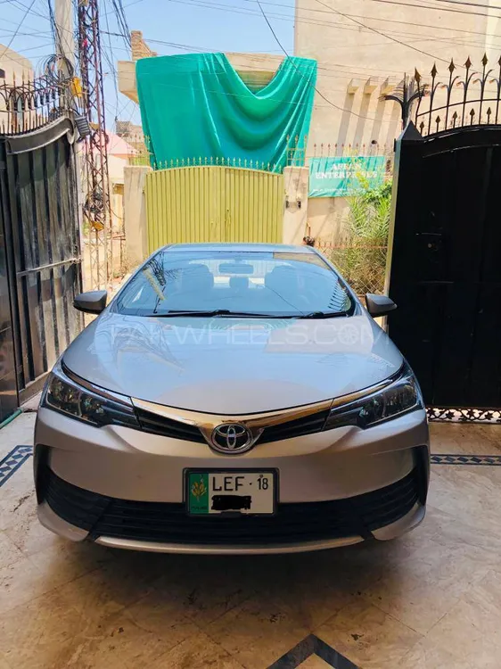 ٹویوٹا کرولا 2018 for Sale in سرگودھا Image-1