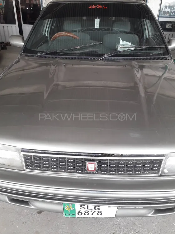 Toyota Corolla 1988 for Sale in Nowshera cantt Image-1