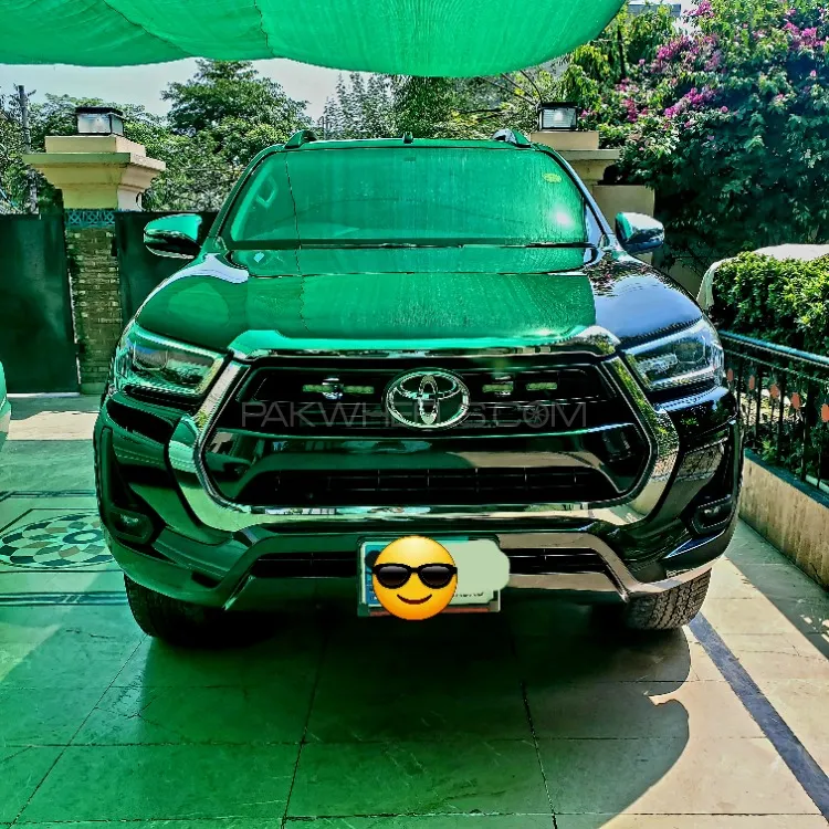 ٹویوٹا ہائیلکس 2021 for Sale in فیصل آباد Image-1