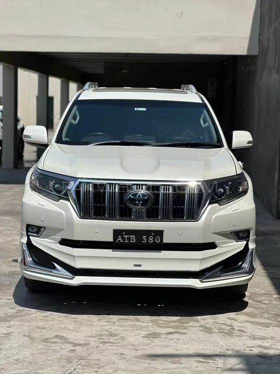 Toyota Prado 2015 for Sale in Gujranwala Image-1