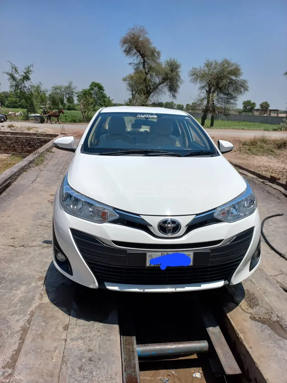 Toyota Yaris 2022 for Sale in Jhang Image-1