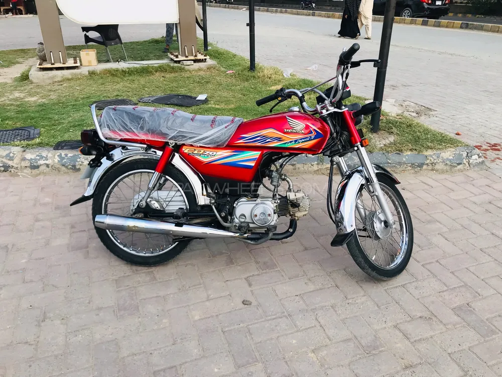 Honda CD 70 2020 for Sale Image-1