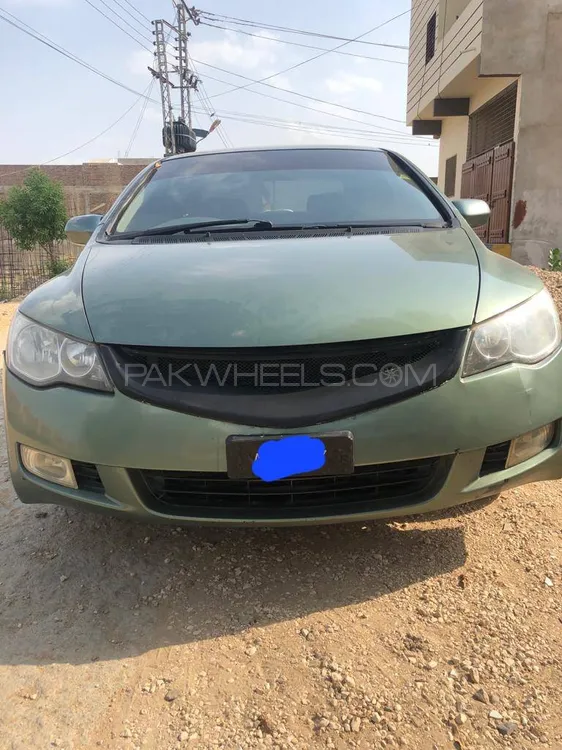 Honda Civic 2007 for Sale in Hyderabad Image-1