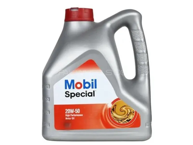 Mobil Special 20W-50 - 4 Litre| Engine Oil Image-1