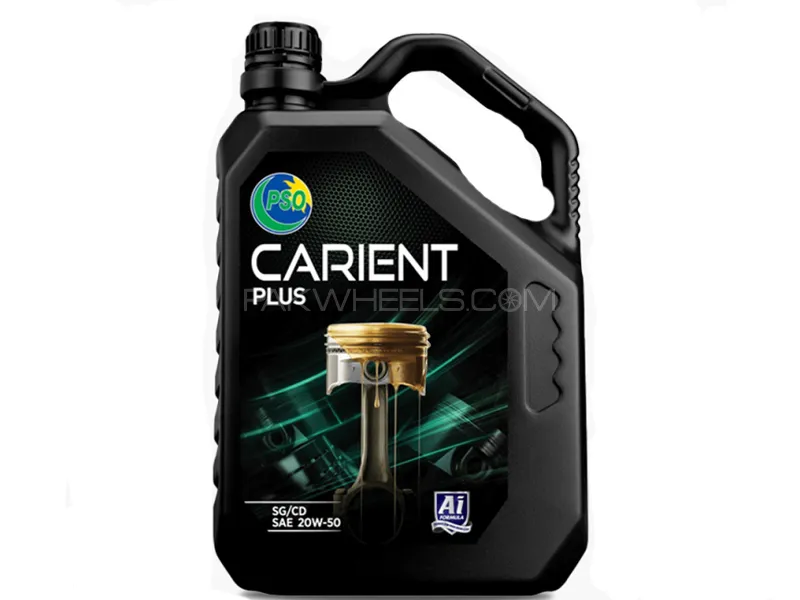 PSO Carient Plus 20W-50 - 3 litre| Engine Oil Image-1