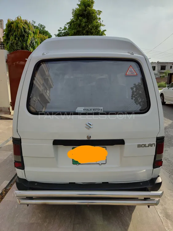 Suzuki Bolan 2016 for Sale in Lahore Image-1
