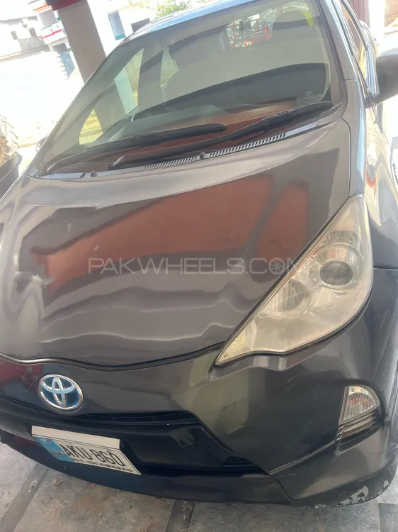 Toyota Aqua 2014 for Sale in Gujrat Image-1