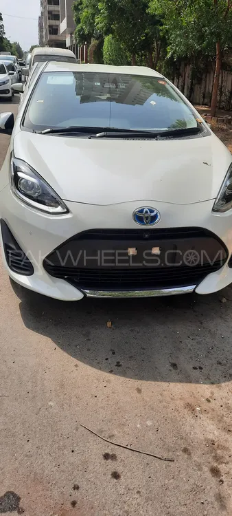 Toyota Aqua 2019 for Sale in Karachi Image-1