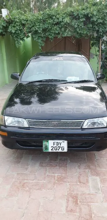 Toyota Corolla 2001 for Sale in Islamabad Image-1