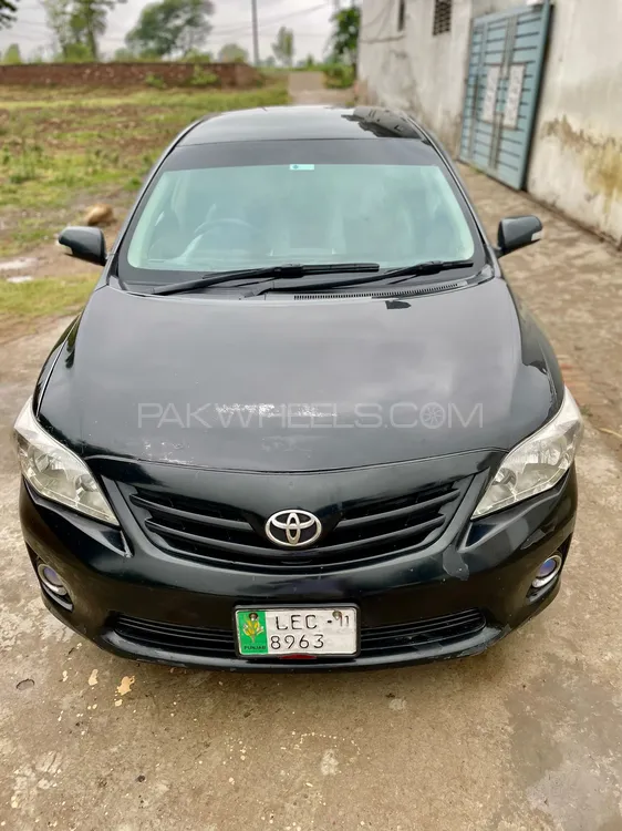 Toyota Corolla 2011 for Sale in Mandi bahauddin Image-1