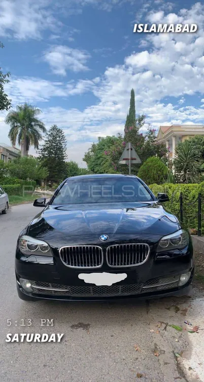 BMW 5 Series 2012 for Sale in Islamabad Image-1