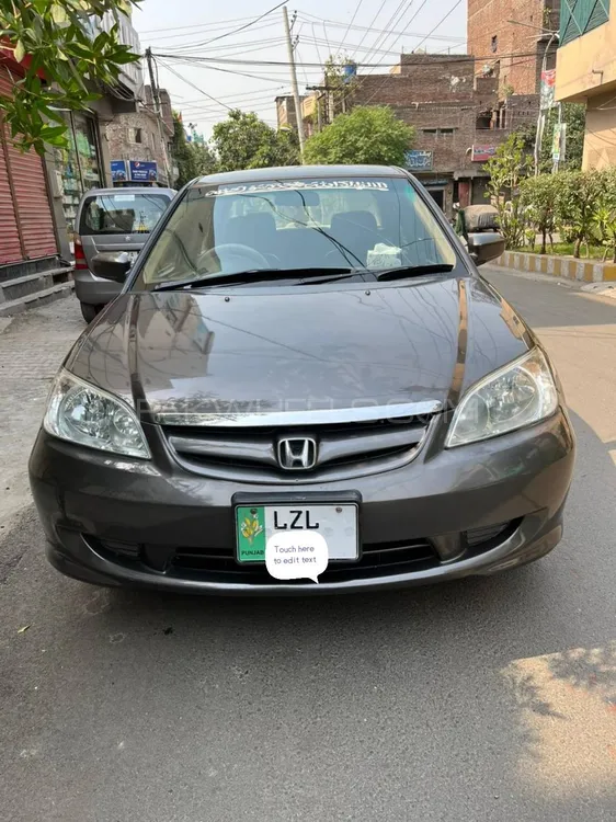 Honda Civic 2005 for Sale in Lahore Image-1