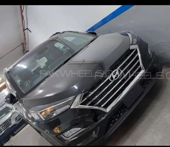 Hyundai Tucson 2023 for Sale in Lahore Image-1