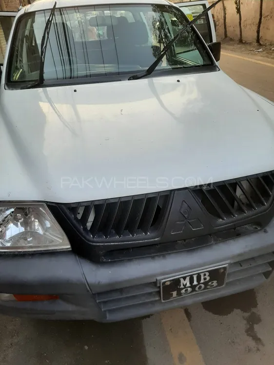 Mitsubishi L200 2006 for Sale in Faisalabad Image-1