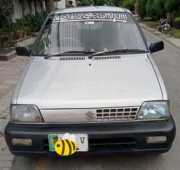 Suzuki Mehran 2017 for Sale in Lahore Image-1
