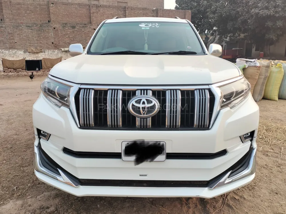 Toyota Prado 2007 for Sale in Sheikhupura Image-1