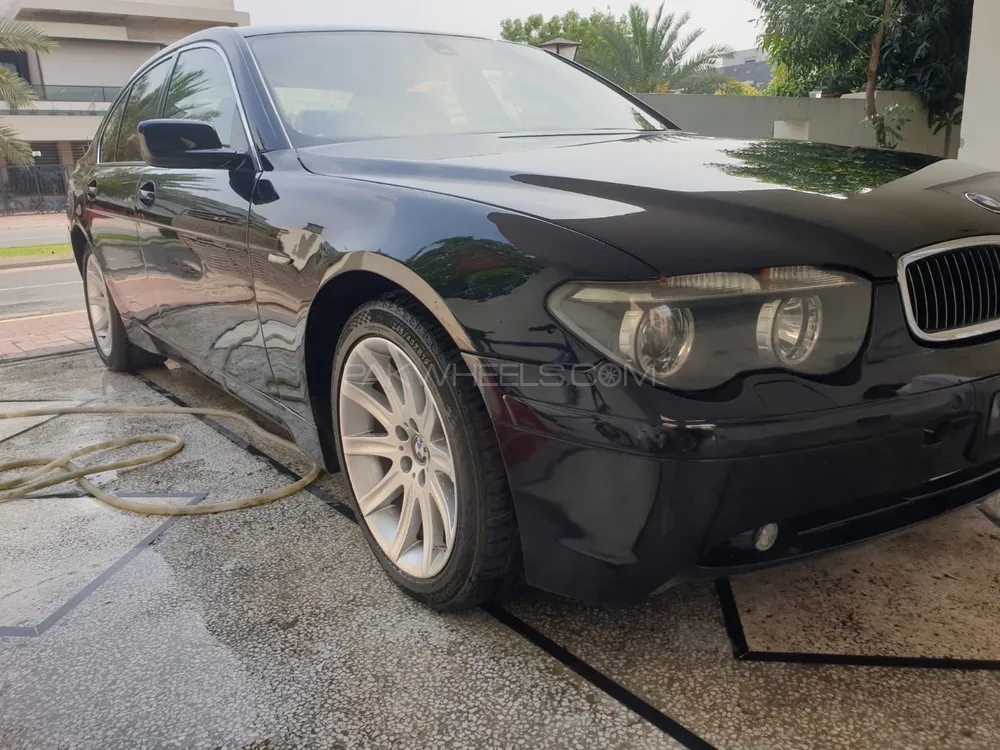 BMW 7 Series 2003 for Sale in Lahore Image-1