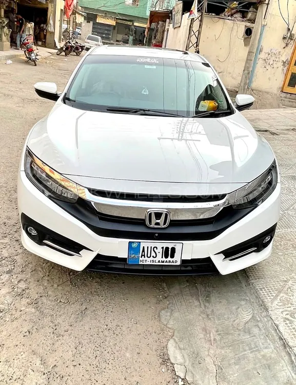 Honda Civic 2021 for Sale in Faisalabad Image-1