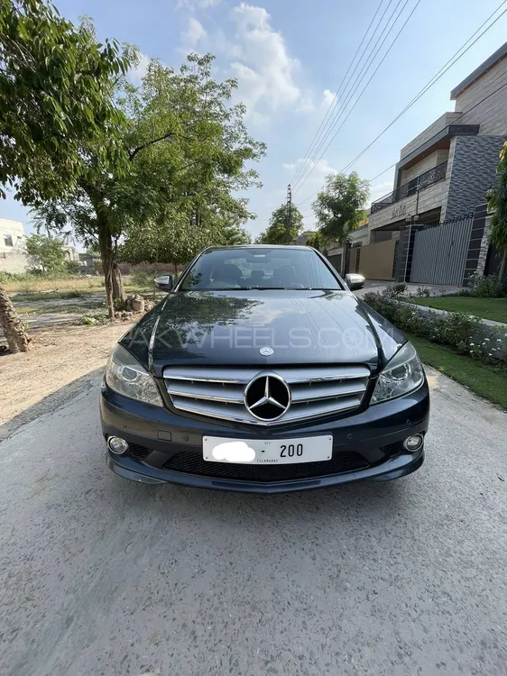 Mercedes Benz C Class 2008 for Sale in Faisalabad Image-1