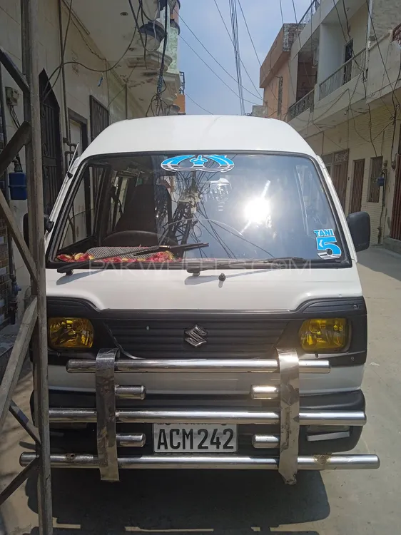 Suzuki Bolan 2021 for Sale in Lahore Image-1