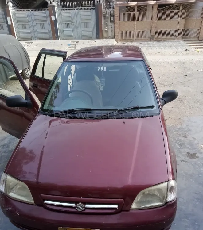 Suzuki Cultus 2007 for Sale in Karachi Image-1