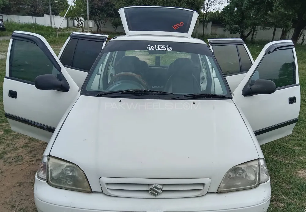 Suzuki Cultus 2007 for Sale in Islamabad Image-1