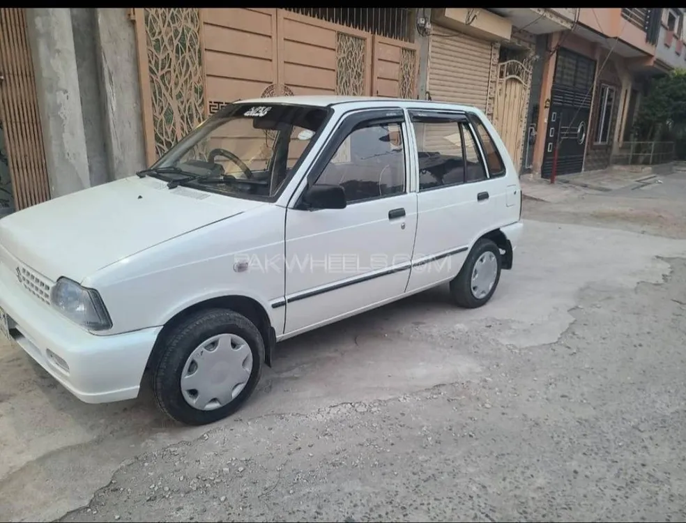 Suzuki Mehran 2017 for Sale in Lahore Image-1