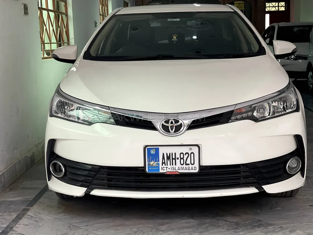 Toyota Corolla 2019 for Sale in Jauharabad Image-1