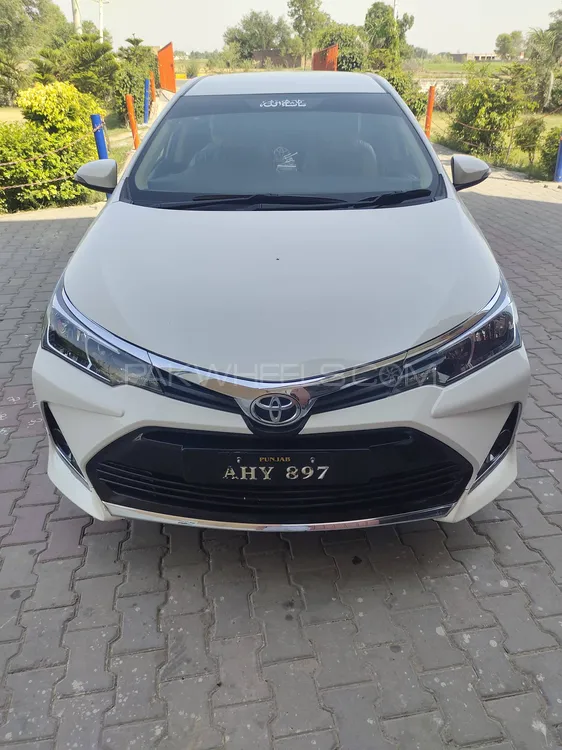 Toyota Corolla 2022 for Sale in Gujrat Image-1