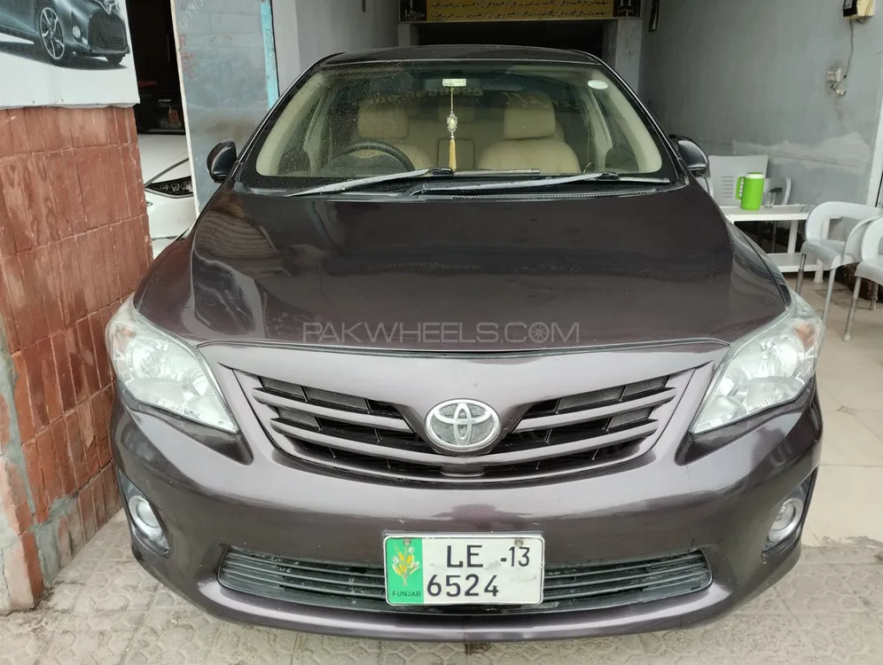 ٹویوٹا کرولا 2013 for Sale in فیصل آباد Image-1